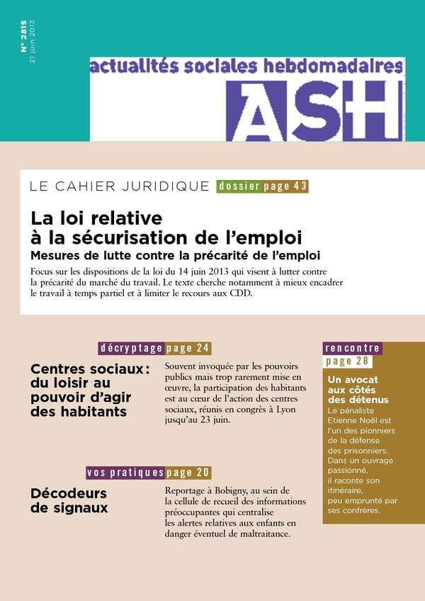 Couverture magazine 2815