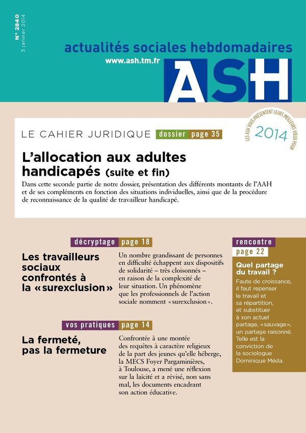 Couverture magazine 2840