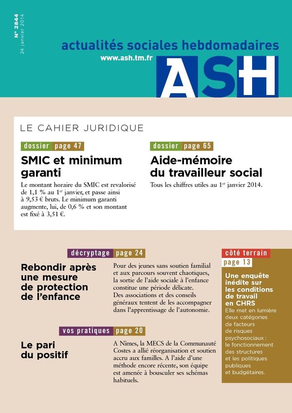 Couverture magazine 2844