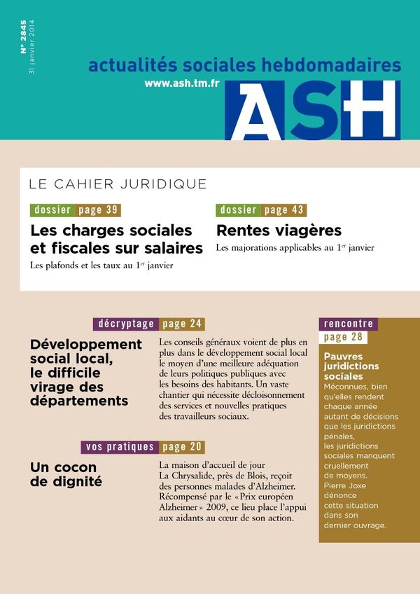 Couverture magazine 2845