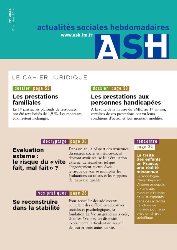 Couverture magazine 2843
