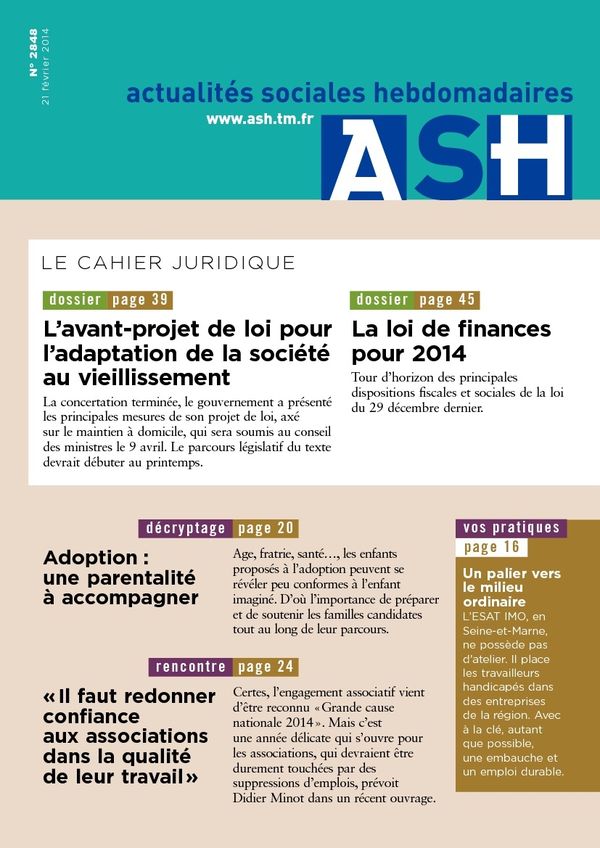 Couverture magazine 2848