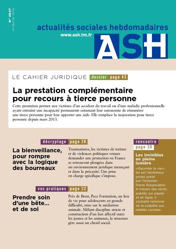 Couverture magazine 2847