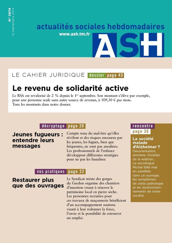 Couverture magazine 2874