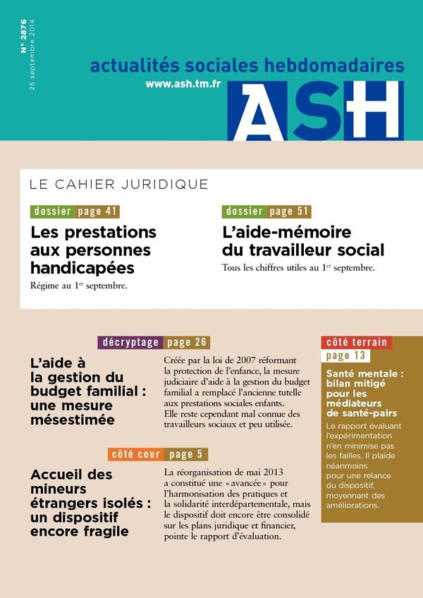 Couverture magazine 2876