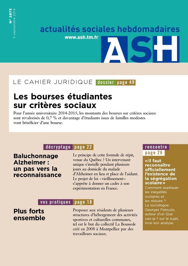 Couverture magazine 2873