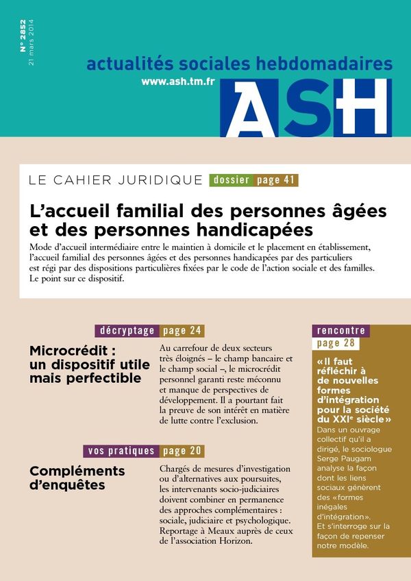 Couverture magazine 2852