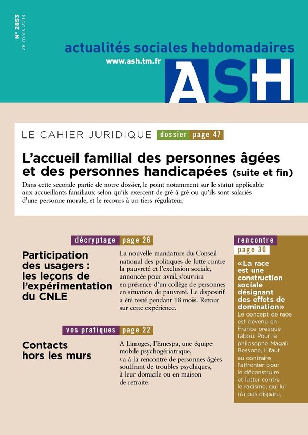 Couverture magazine 2853