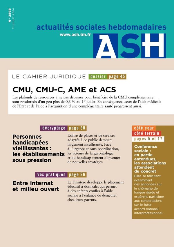 Couverture magazine 2868