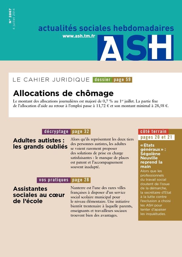 Couverture magazine 2867
