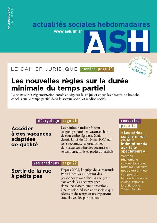 Couverture magazine 2869