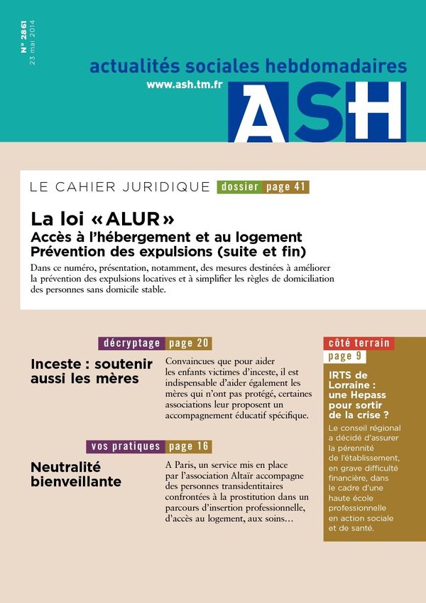 Couverture magazine 2861