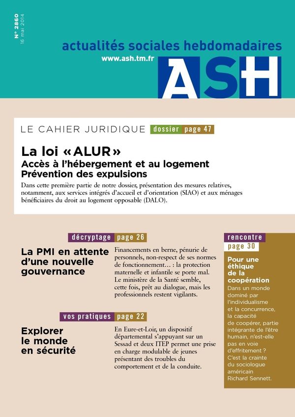 Couverture magazine 2860