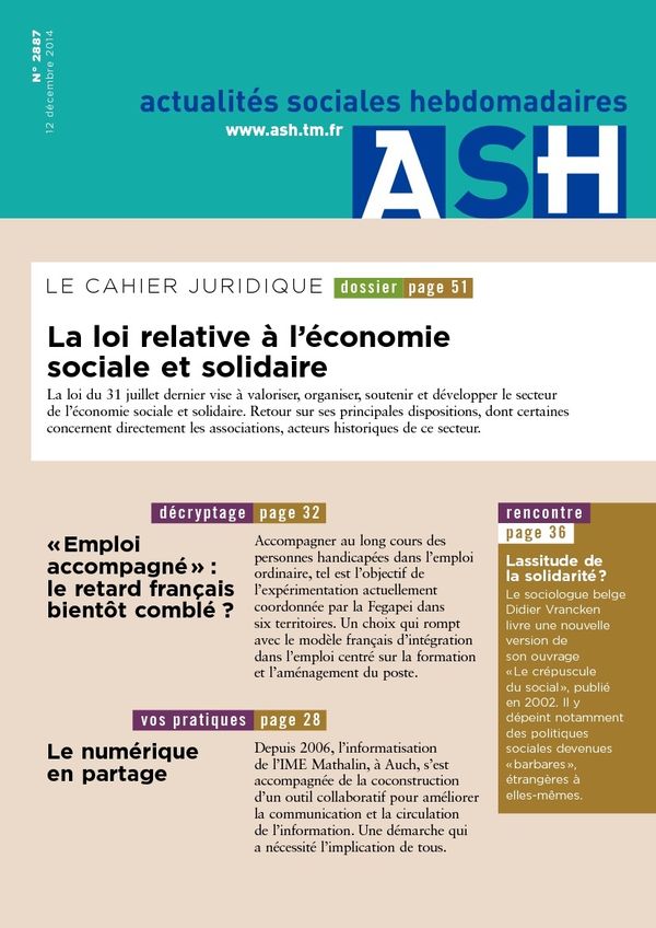 Couverture magazine 2887