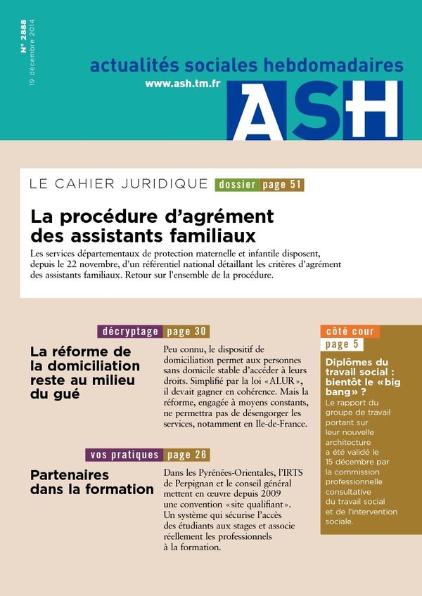 Couverture magazine 2888