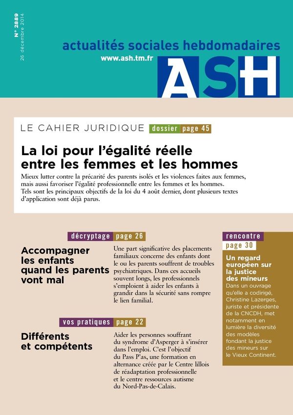 Couverture magazine 2889
