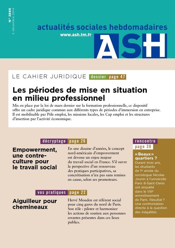Couverture magazine 2886