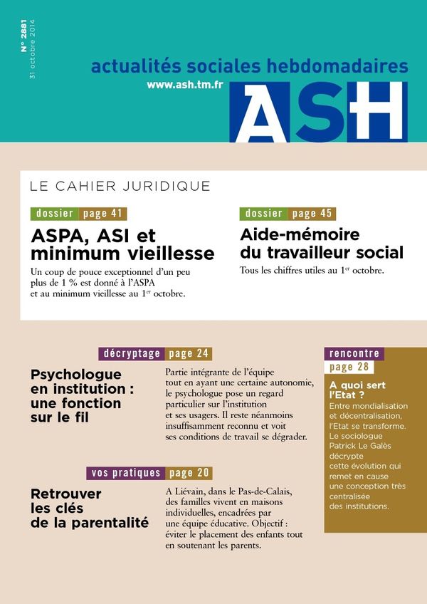 Couverture magazine 2881