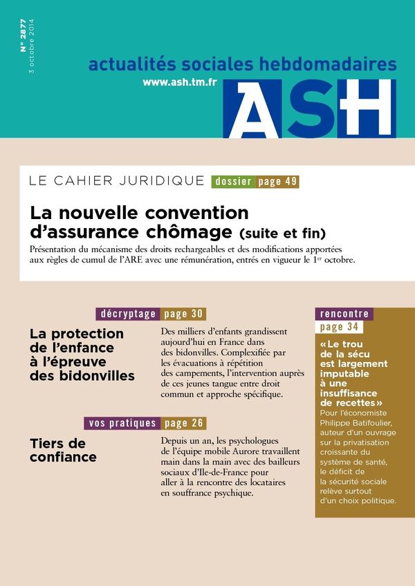 Couverture magazine 2877