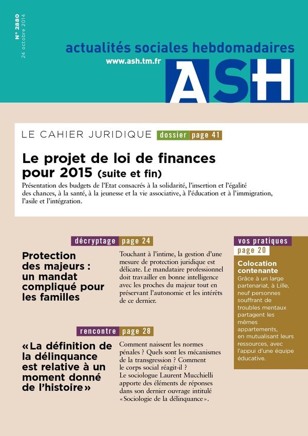 Couverture magazine 2880