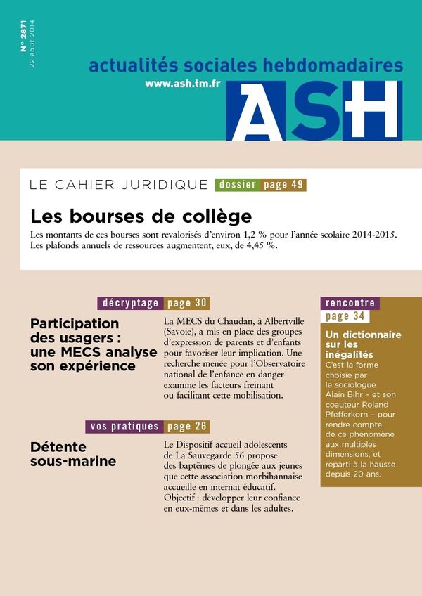 Couverture magazine 2871