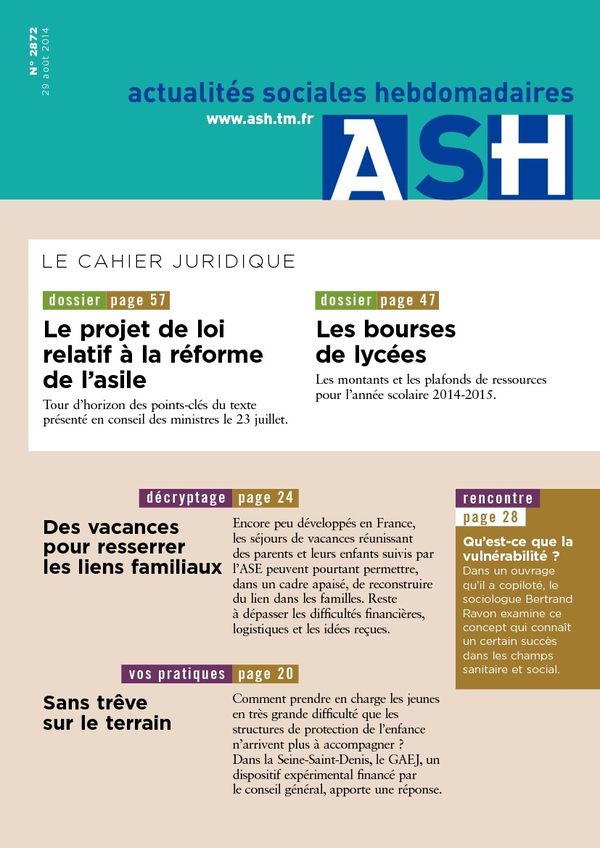 Couverture magazine 2872