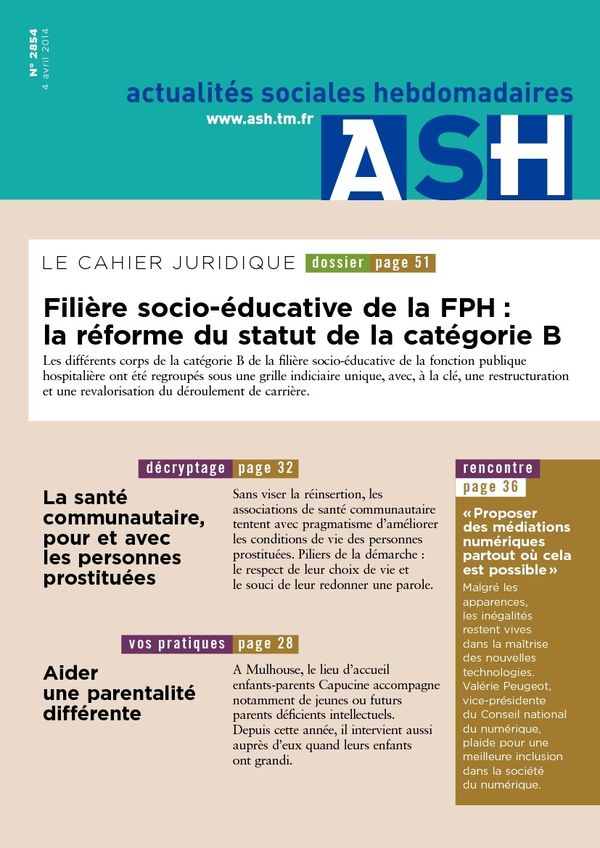 Couverture magazine 2854