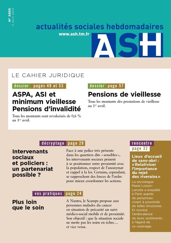 Couverture magazine 2855