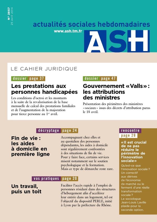 Couverture magazine 2857
