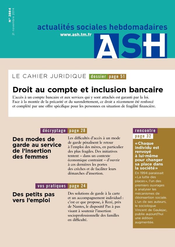 Couverture magazine 2884