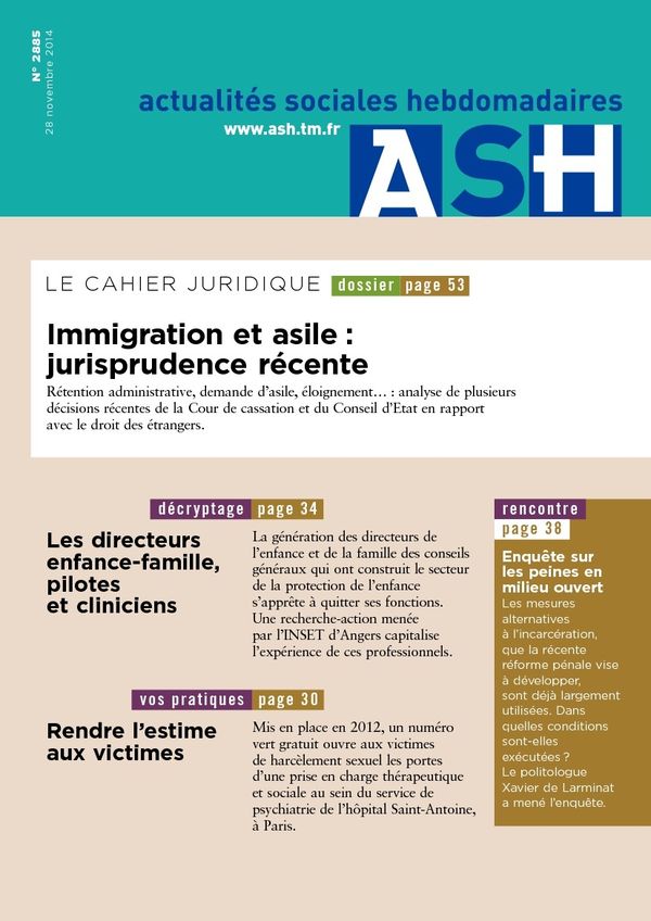 Couverture magazine 2885