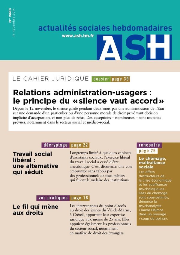 Couverture magazine 2883