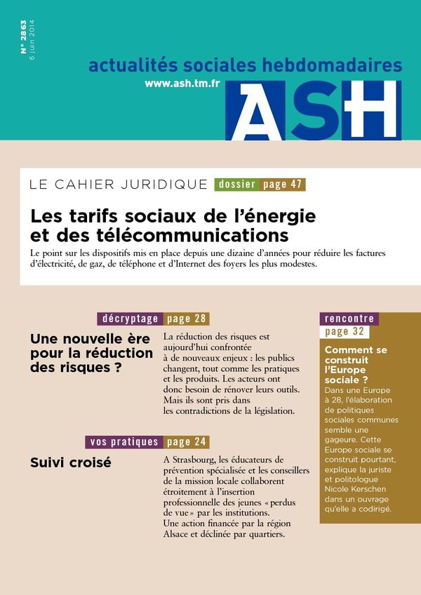 Couverture magazine 2863