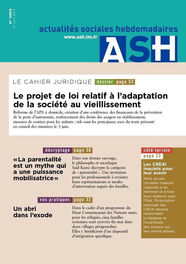 Couverture magazine 2866