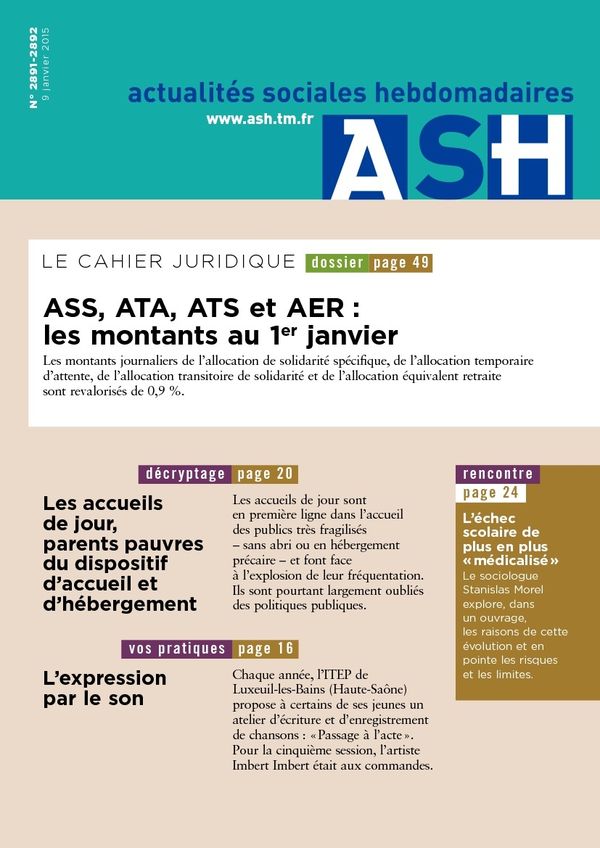 Couverture magazine 2891