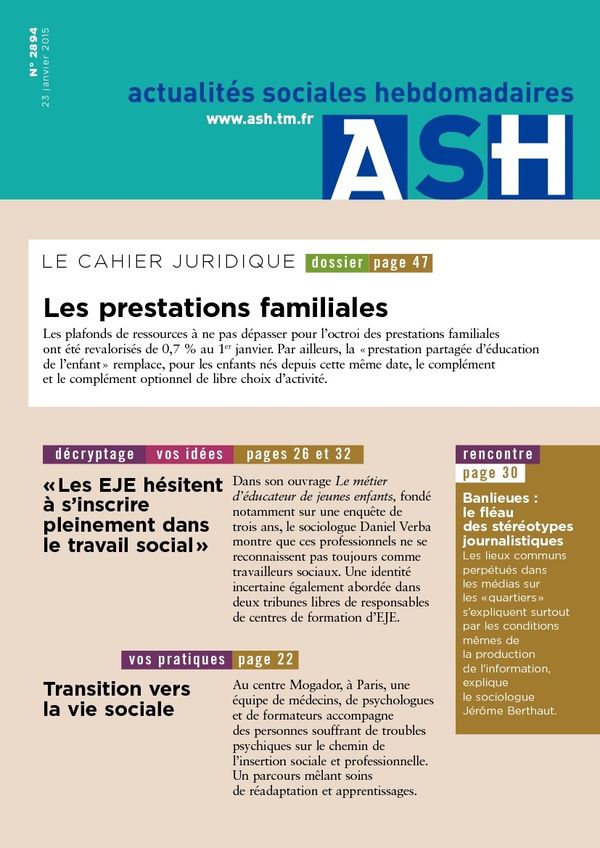Couverture magazine 2894