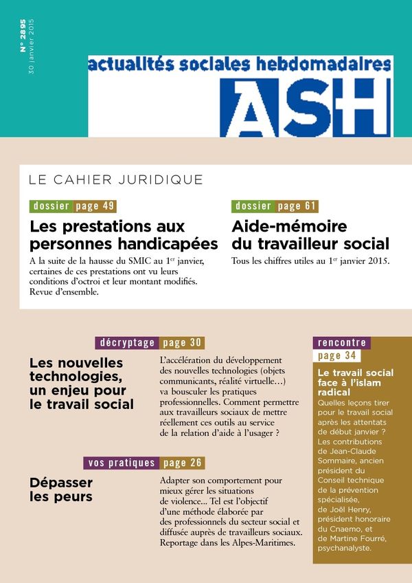 Couverture magazine 2895