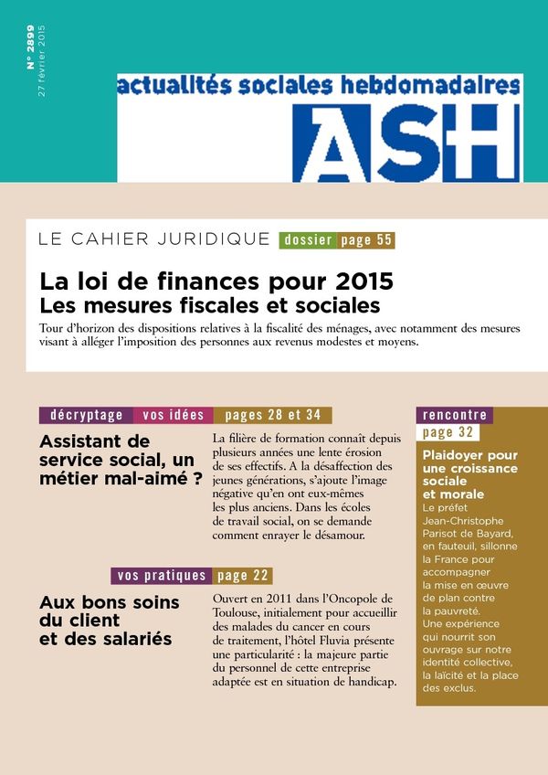 Couverture magazine 2899