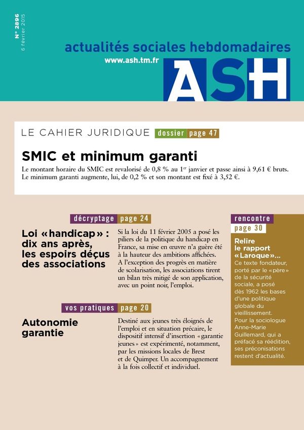 Couverture magazine 2896