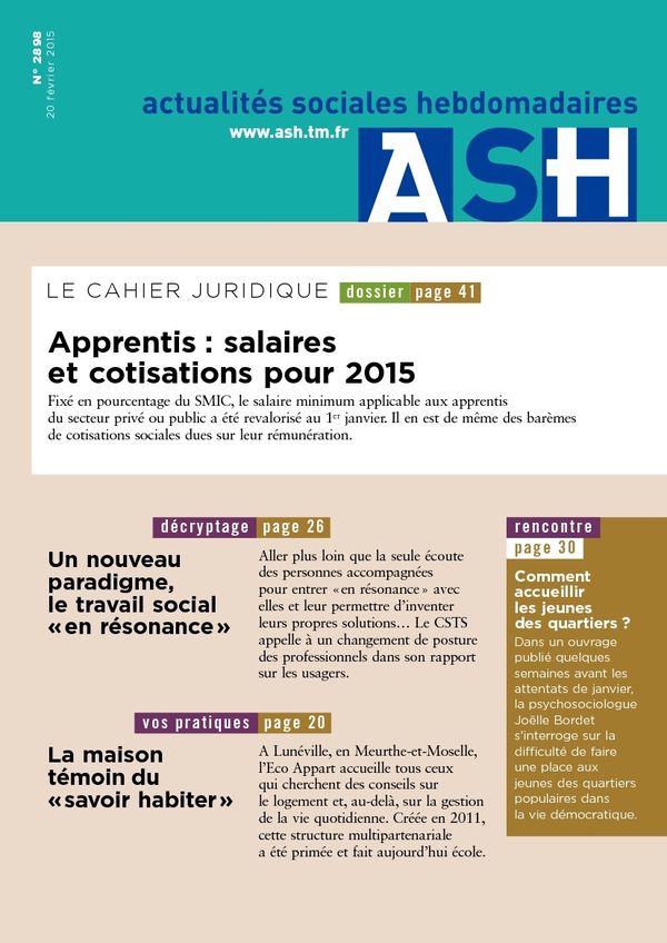 Couverture magazine 2898