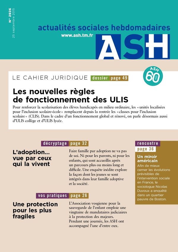 Couverture magazine 2926