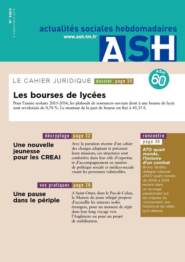 Couverture magazine 2923