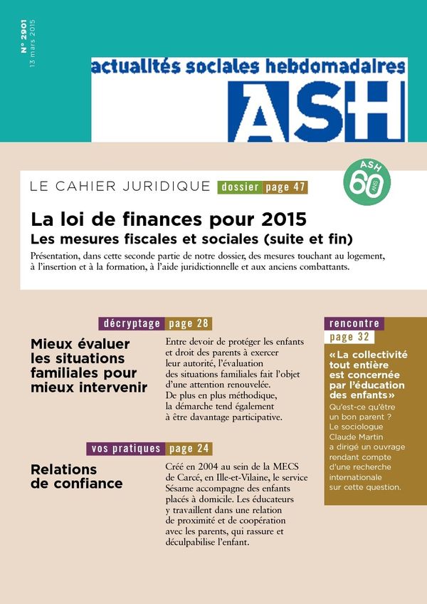 Couverture magazine 2901