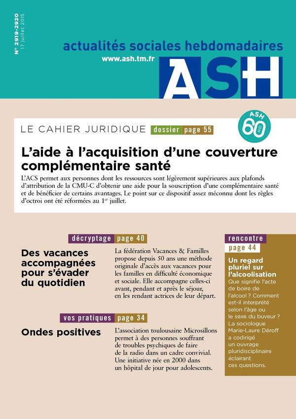 Couverture magazine 2919