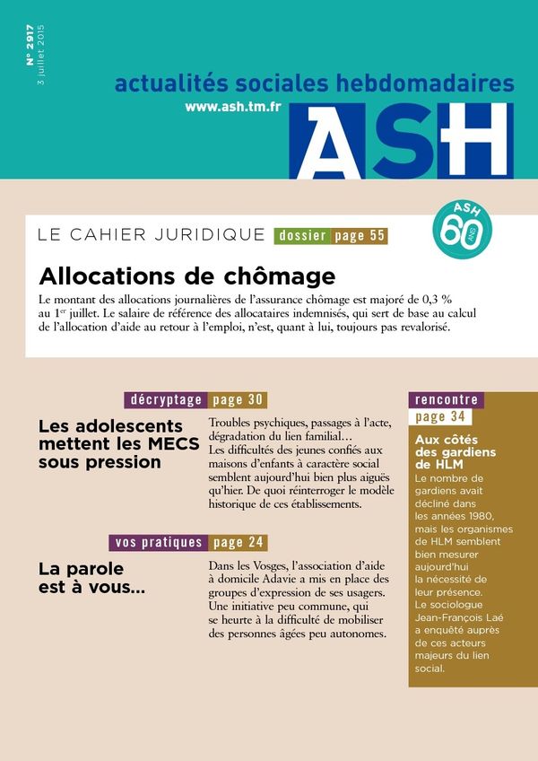 Couverture magazine 2917