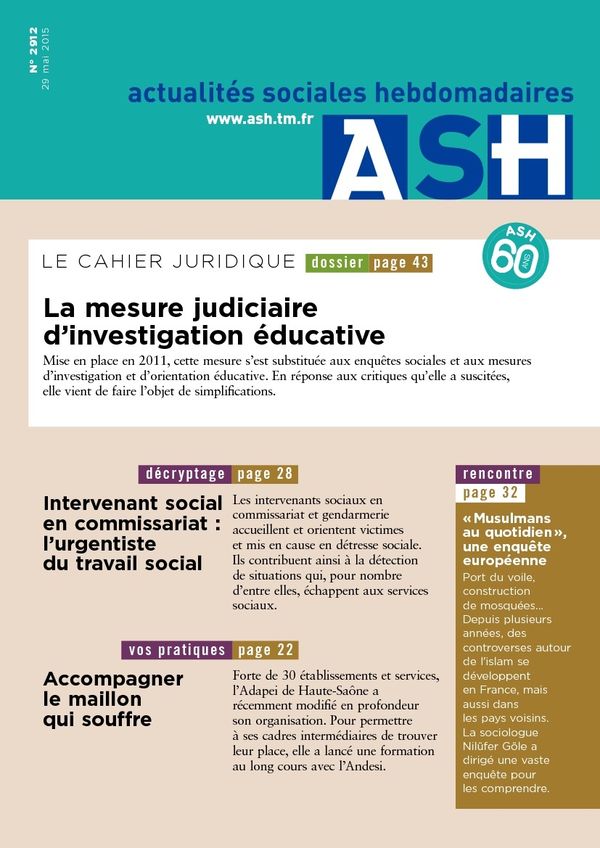 Couverture magazine 2912