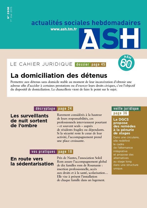 Couverture magazine 2908