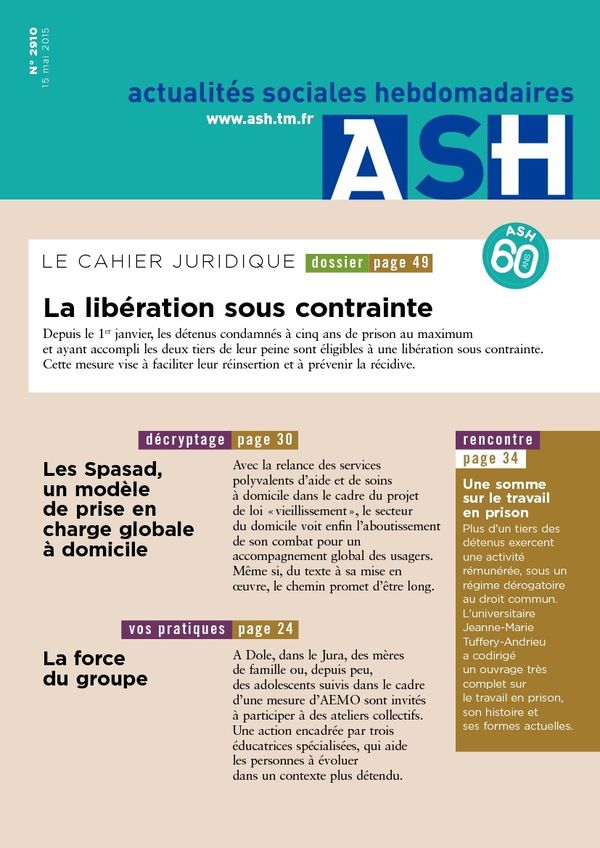 Couverture magazine 2910