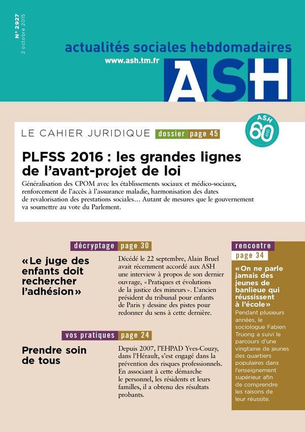 Couverture magazine 2927