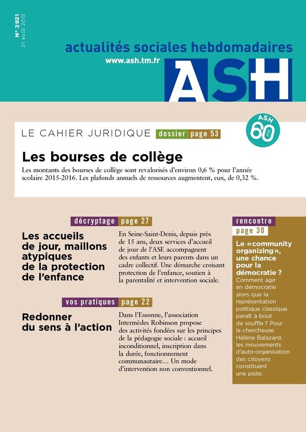 Couverture magazine 2921